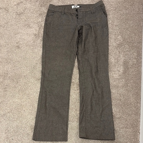 UH Brown Dress Pants Sz 30 - Picture 2 of 11